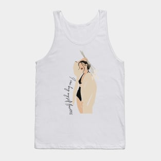 I can buy myself flowers Tank Top